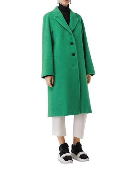 Burberry Ellerton Long Coat Women 